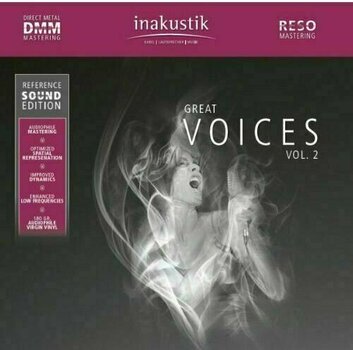 Disco in vinile Various Artists - Reference Sound Edition - Voices Vol.2 (2 LP) - 1