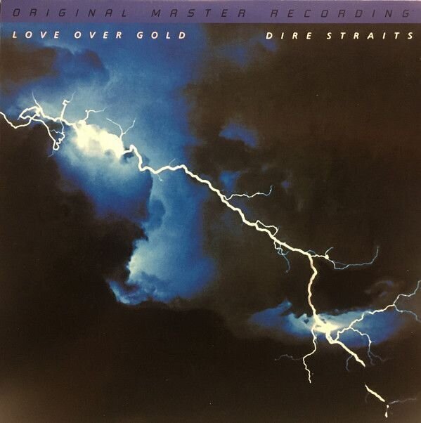 LP Dire Straits - Love Over Gold (2 LP)