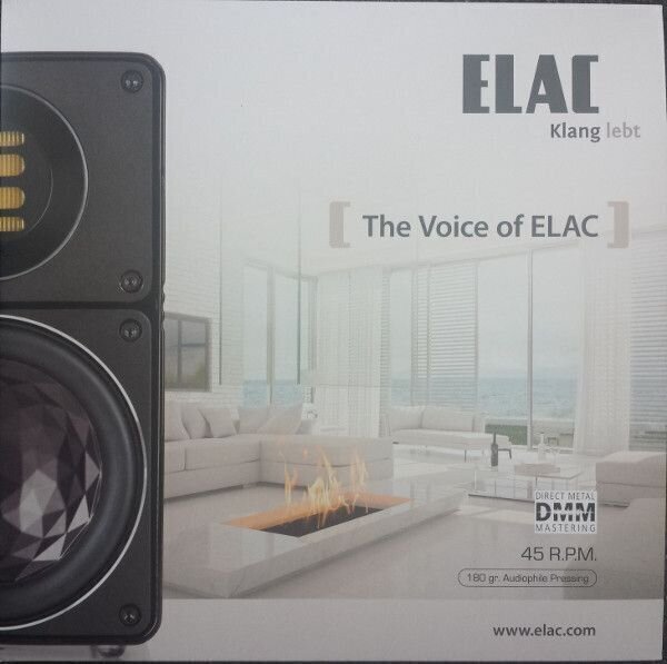 Vinyl Record Various Artists - The Voice Of ELAC (2 LP)