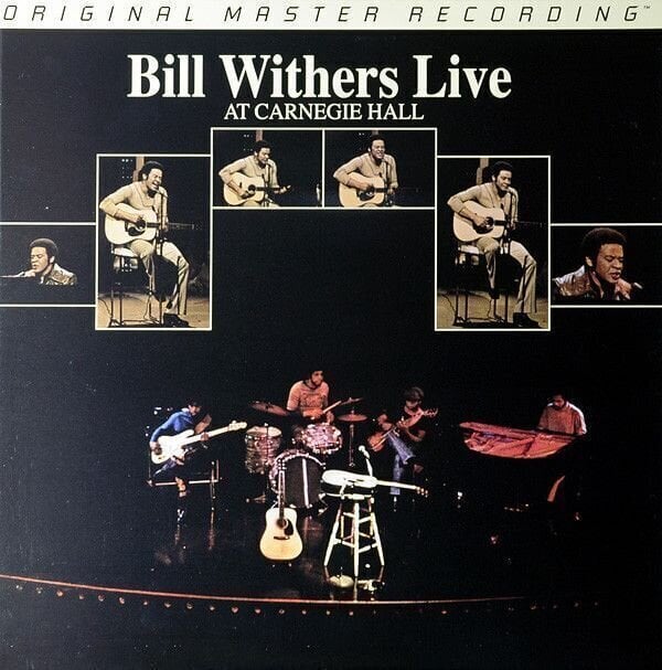 LP Bill Withers - Live At Carnegie Hall (2 LP)