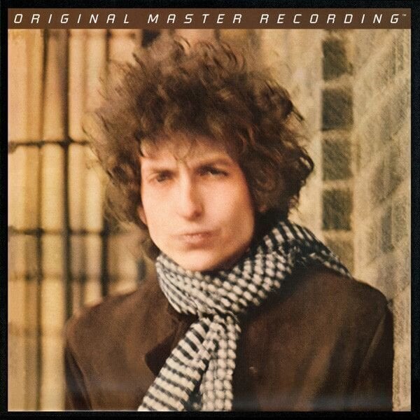 Vinylskiva Bob Dylan - Blonde On Blond (3 LP)