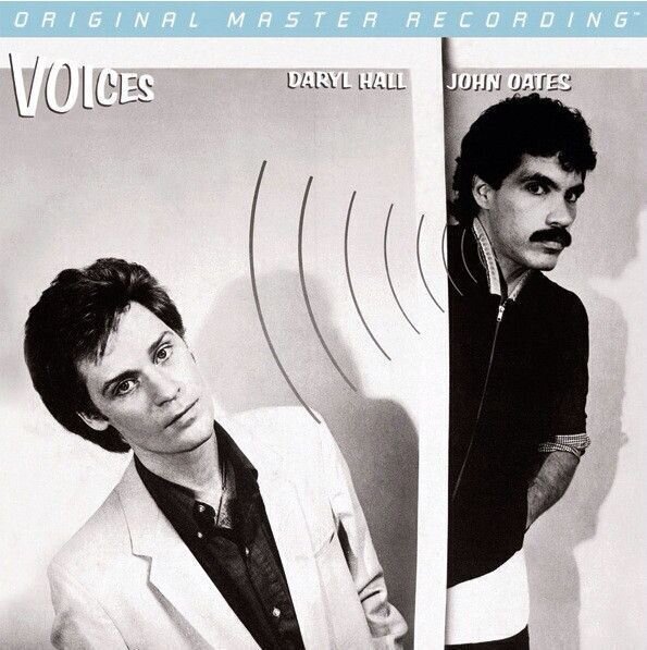 LP Daryl Hall & John Oates - Voices (Limited Edition) (LP)