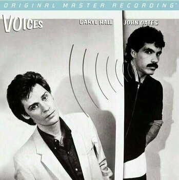 Płyta winylowa Daryl Hall & John Oates - Voices (Limited Edition) (LP) - 1