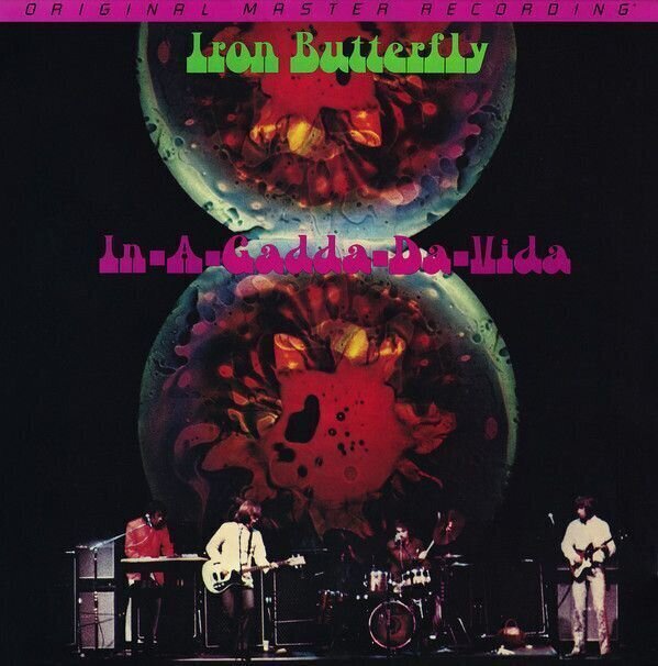 Disco in vinile Iron Butterfly - In-A-Gadda-Da-Vida (LP)