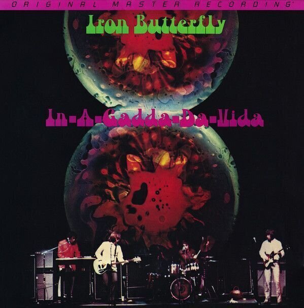 LP deska Iron Butterfly - In-A-Gadda-Da-Vida (LP)