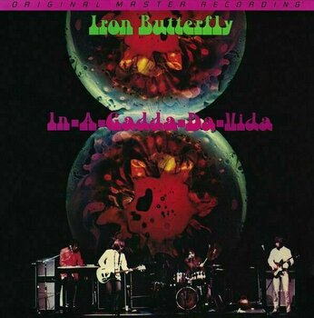 LP Iron Butterfly - In-A-Gadda-Da-Vida (LP) - 1
