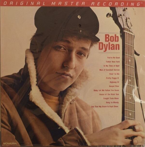 LP Bob Dylan - Bob Dylan (original Master Recording) (2 LP)