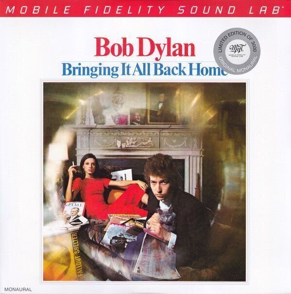 Вінілові платівки Bob Dylan - Bringing It All Back Home (2 LP)
