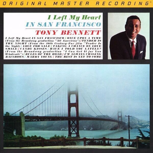 Disque vinyle Tony Bennett - I Left My Heart In San Francisco (LP)