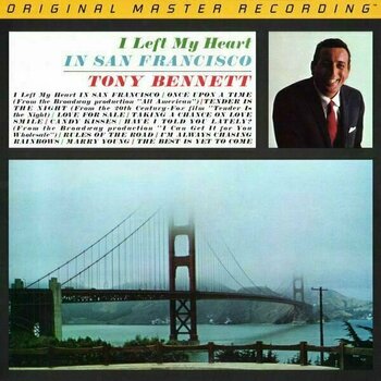 Vinyl Record Tony Bennett - I Left My Heart In San Francisco (LP) - 1