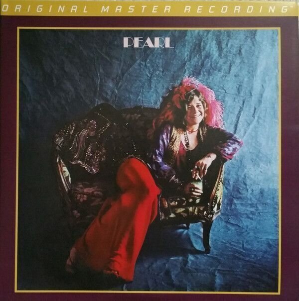 Vinyylilevy Janis Joplin - Pearl (2 LP)