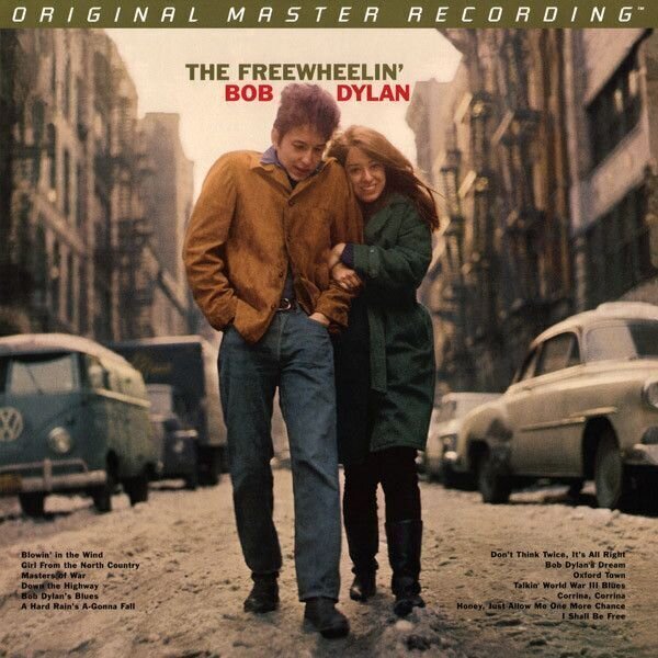 LP Bob Dylan - Freewheelin' Bob Dylan (Misprint) (2 LP)