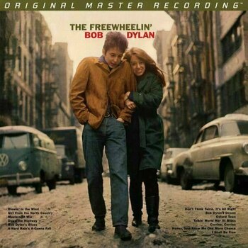 LP Bob Dylan - Freewheelin' Bob Dylan (Misprint) (2 LP) - 1