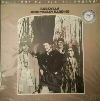 LP Bob Dylan - John Wesley Harding (2 LP) - 1