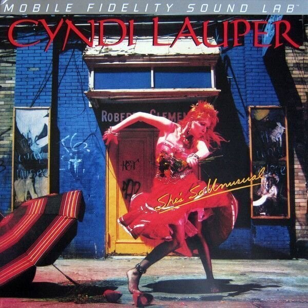 Disque vinyle Cyndi Lauper - She's So Unusual (Limited Edition) (LP)