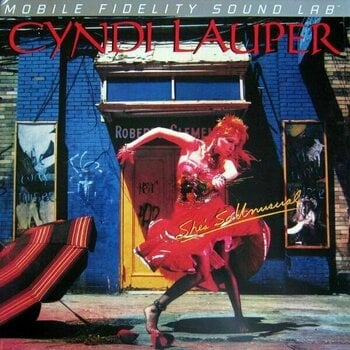 Płyta winylowa Cyndi Lauper - She's So Unusual (Limited Edition) (LP)