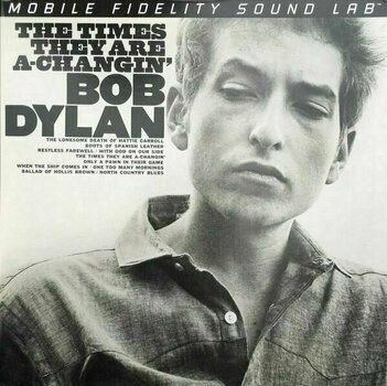 LP Bob Dylan - Times They Are A-Changin' (Special Edition) (2 LP)