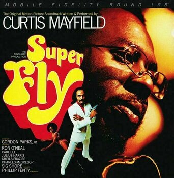 Hanglemez Curtis Mayfield - Superfly (2 LP)