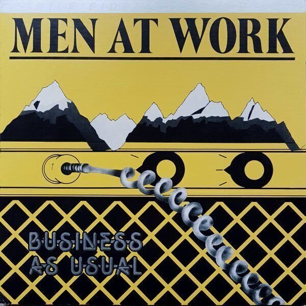 Vinylplade Men At Work - Busines As Usual (LP)