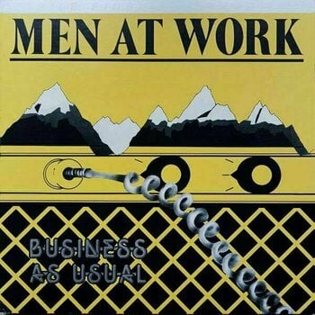 Vinyl Record Men At Work - Busines As Usual (LP) - 1