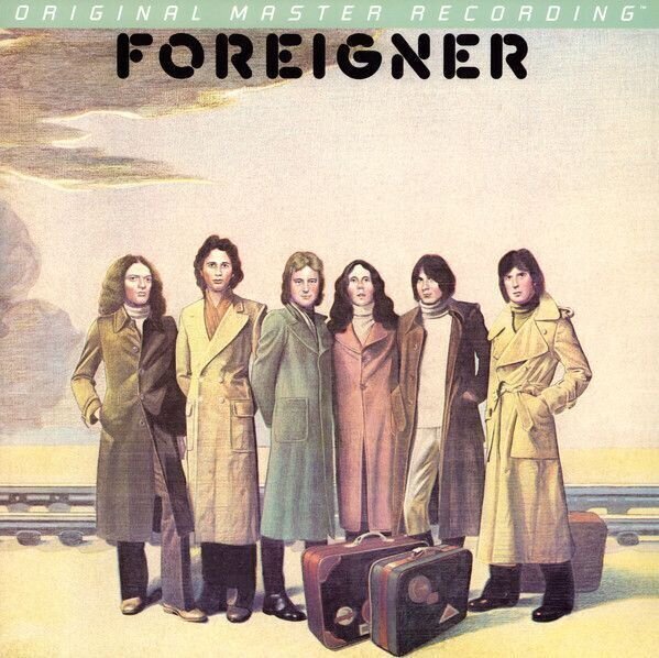Disc de vinil Foreigner - Foreigner (Limited Edition) (LP)