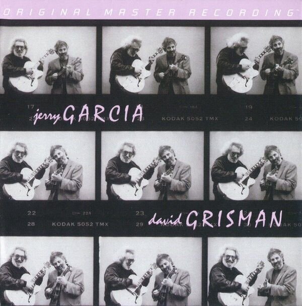 LP Jerry Garcia, David Gris - Jerry Garcia and David Grisman (2 LP)
