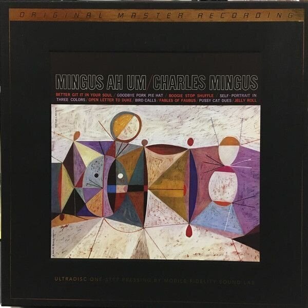 LP Charles Mingus - Mingus Ah Um (2 LP)
