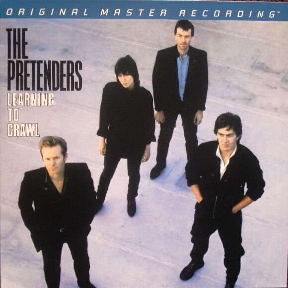 Disco de vinilo Pretenders - Learning To Crawl (LP)