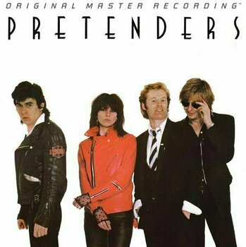 LP Pretenders - Pretenders (LP) - 1
