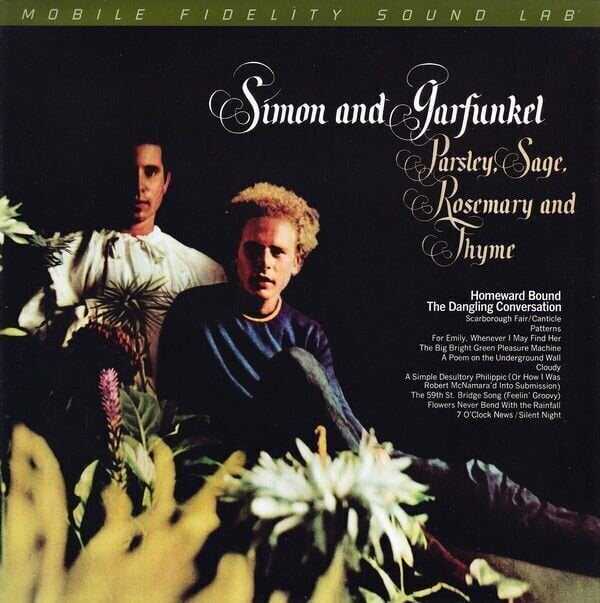 Disco in vinile Simon & Garfunkel - Parsley, Sage, Rosemary and Thyme (Remastered) (LP)