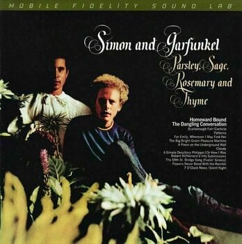 Disco in vinile Simon & Garfunkel - Parsley, Sage, Rosemary and Thyme (Remastered) (LP) - 1