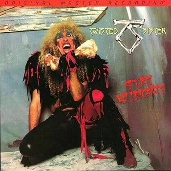 Disco in vinile Twisted Sister - Stay Hungry (LP) - 1