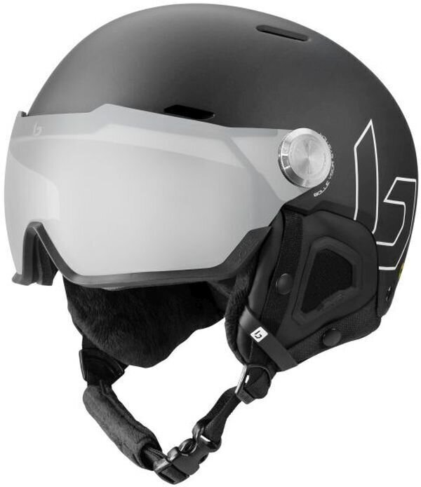 Smučarska čelada Bollé Might Visor Premium MIPS Black Matte M (55-59 cm) Smučarska čelada