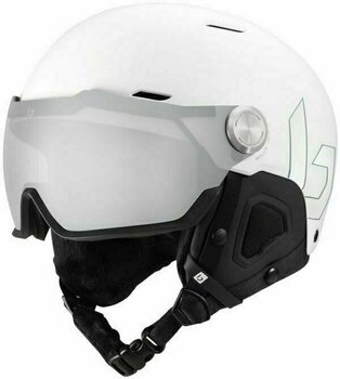 Lyžařská helma Bollé Might Visor Premium MIPS White Matte S (52-55 cm) Lyžařská helma - 1