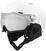 Smučarska čelada Bollé Might Visor Premium MIPS White Matte S (52-55 cm) Smučarska čelada