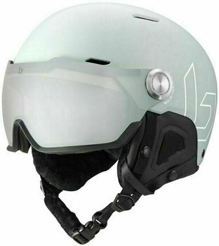Lyžařská helma Bollé Might Visor Premium MIPS Quarry Grey Matte S (52-55 cm) Lyžařská helma - 1