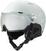Ski Helmet Bollé Might Visor Premium MIPS Quarry Grey Matte S (52-55 cm) Ski Helmet