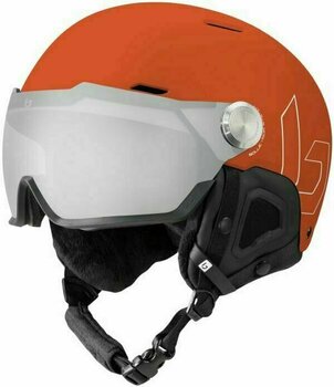 Ski Helmet Bollé Might Visor Premium MIPS Brick Red Matte S (52-55 cm) Ski Helmet - 1