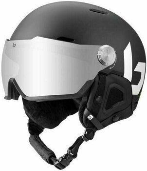 Lyžařská helma Bollé Might Visor Black Matte M (55-59 cm) Lyžařská helma - 1