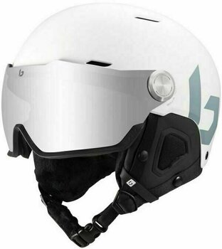 Ski Helmet Bollé Might Visor Offwhite Matte S (52-55 cm) Ski Helmet - 1