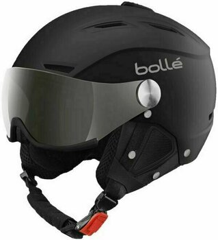 Ski Helmet Bollé Backline Visor Black Silver Matte M (56-58 cm) Ski Helmet - 1