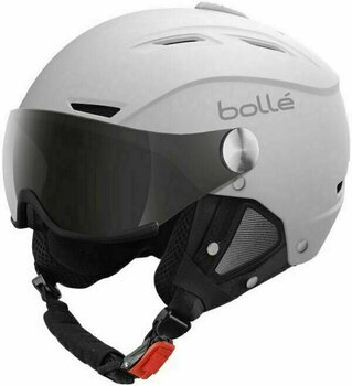 Ski Helmet Bollé Backline Visor Soft White S (54-56 cm) Ski Helmet - 1