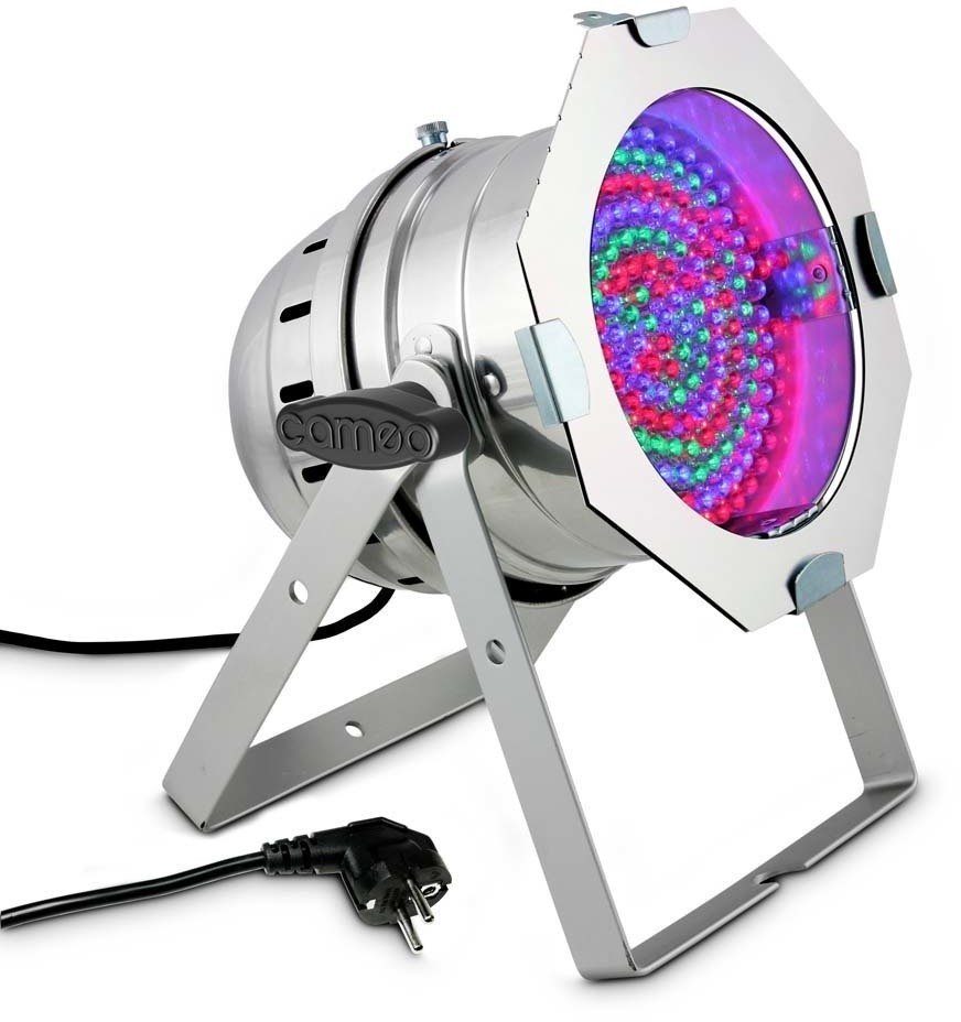 LED PAR Cameo PAR 64 CAN RGBA 10 PS