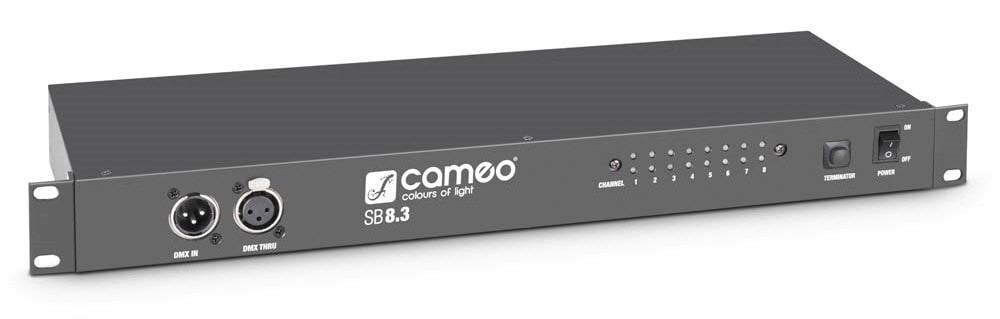 Signaalverdeling voor verlichting Cameo SB8.3 Signaalverdeling voor verlichting