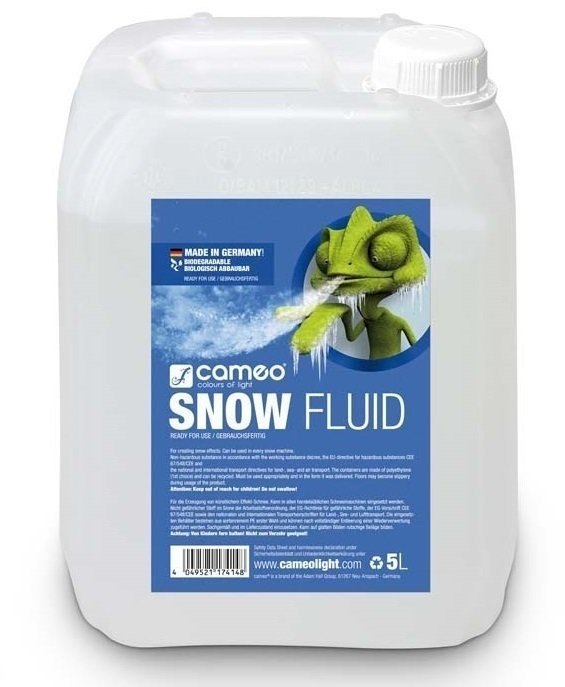 Fluid für Schneemaschinen Cameo SNOW 5L Fluid für Schneemaschinen