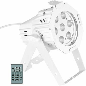 LED PAR Cameo Studio Mini PAR Q 4W W WH - 1