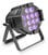 LED PAR Cameo Studio PAR 64 CAN RGBWA+UV 12 W
