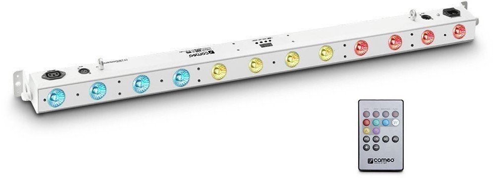 LED-lysbjælke Cameo TRIBAR 200 IR WH LED-lysbjælke