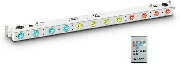 LED-lysbjælke Cameo TRIBAR 200 IR WH LED-lysbjælke - 1
