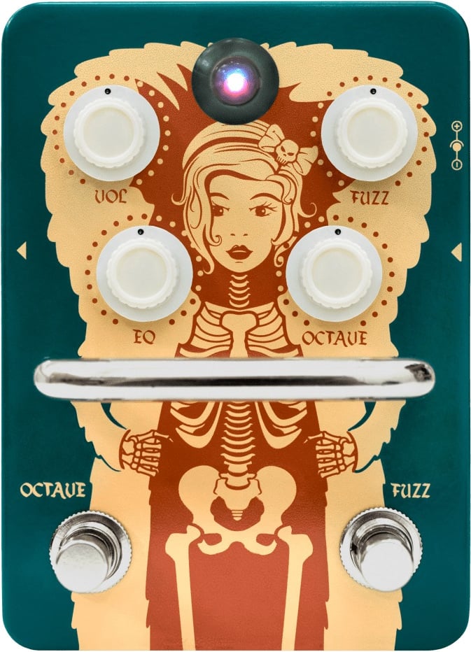 Orange fur coat sales fuzz pedal